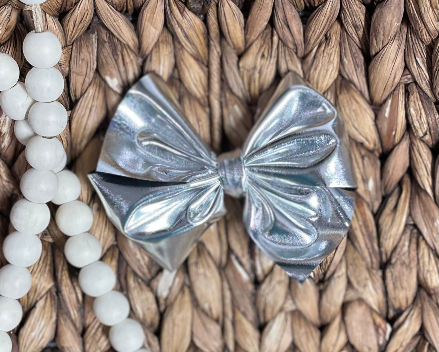 Silver Metallic - Pinwheel