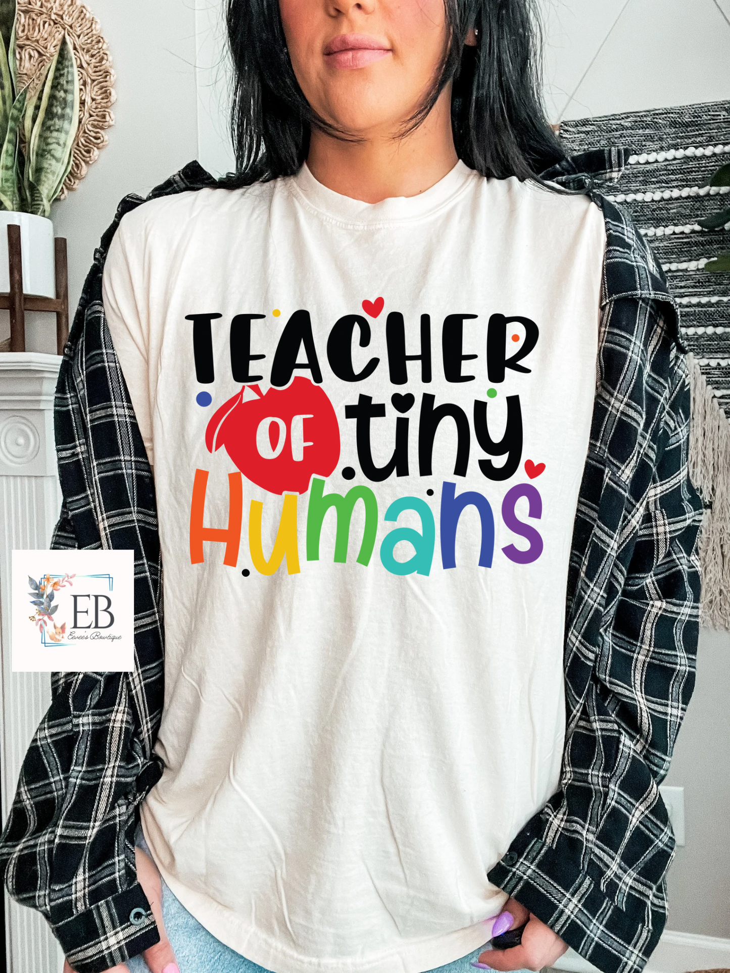 Teacher of Tiny Humans  - Adult Tee