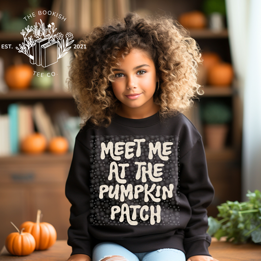Meet me at the Pumpkin Patch - Youth Tee