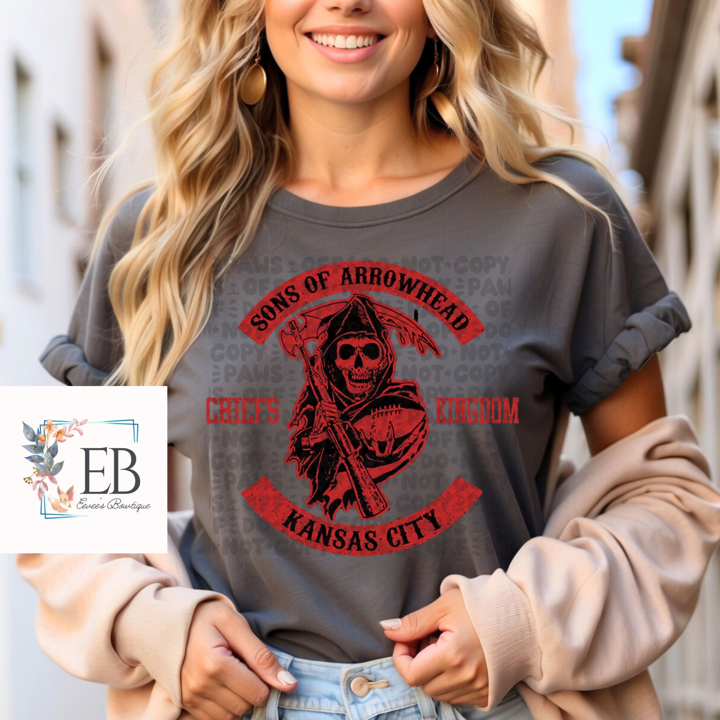 Sons of Arrow Head - Adult Tee