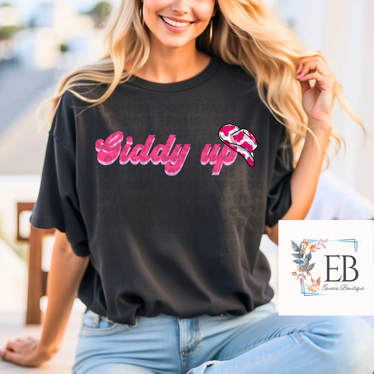 Giddy Up - Adult Tee