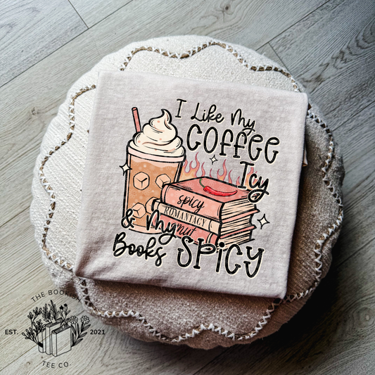 Icy Coffee & Books Spicy