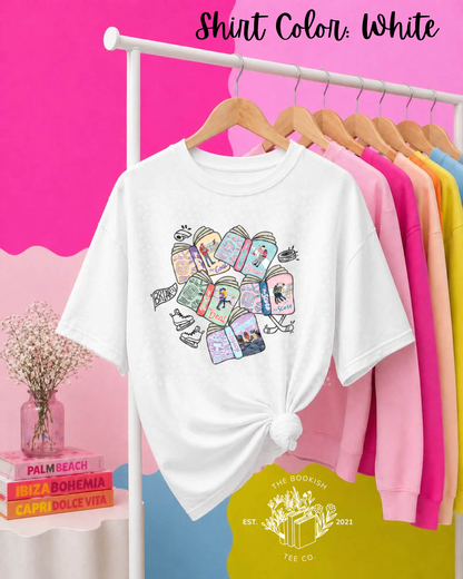 Campus Books - Adult Tee