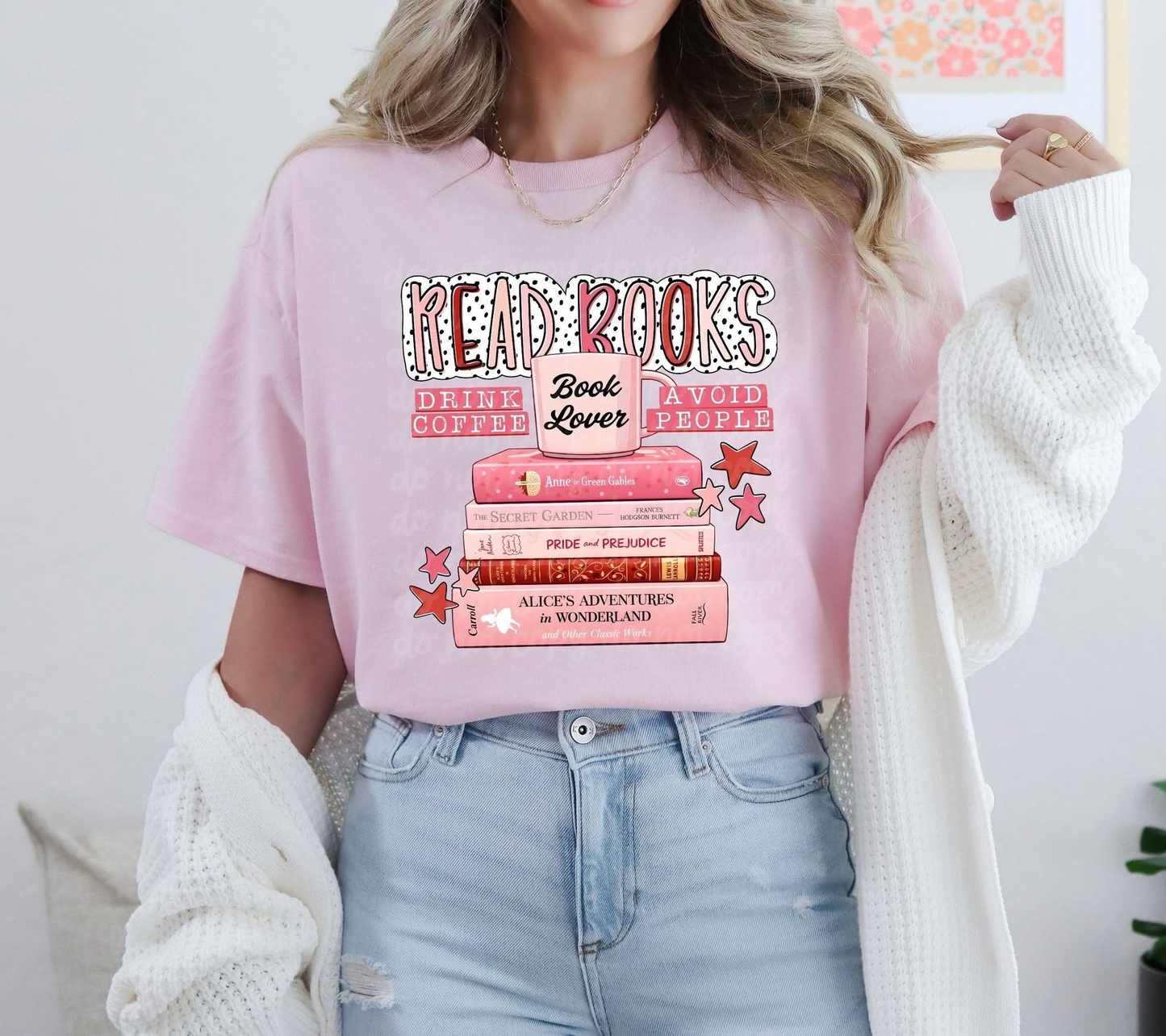 Avoid People - Adult Tee