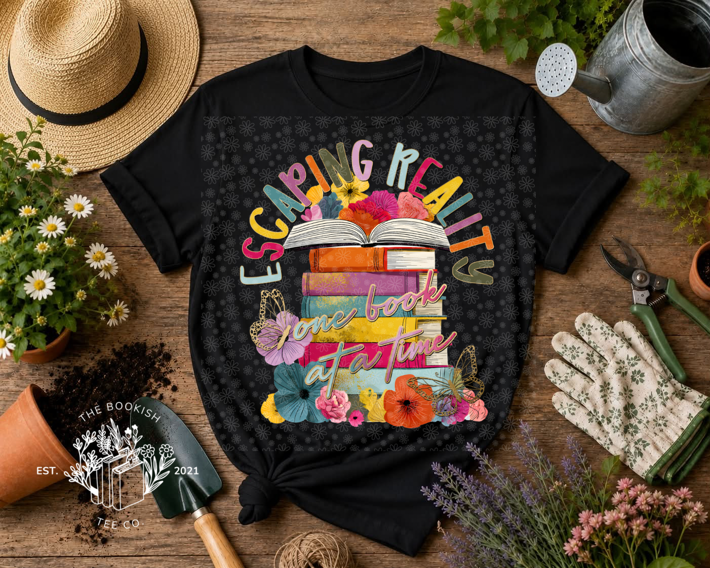 Escaping Reality - Adult Tee