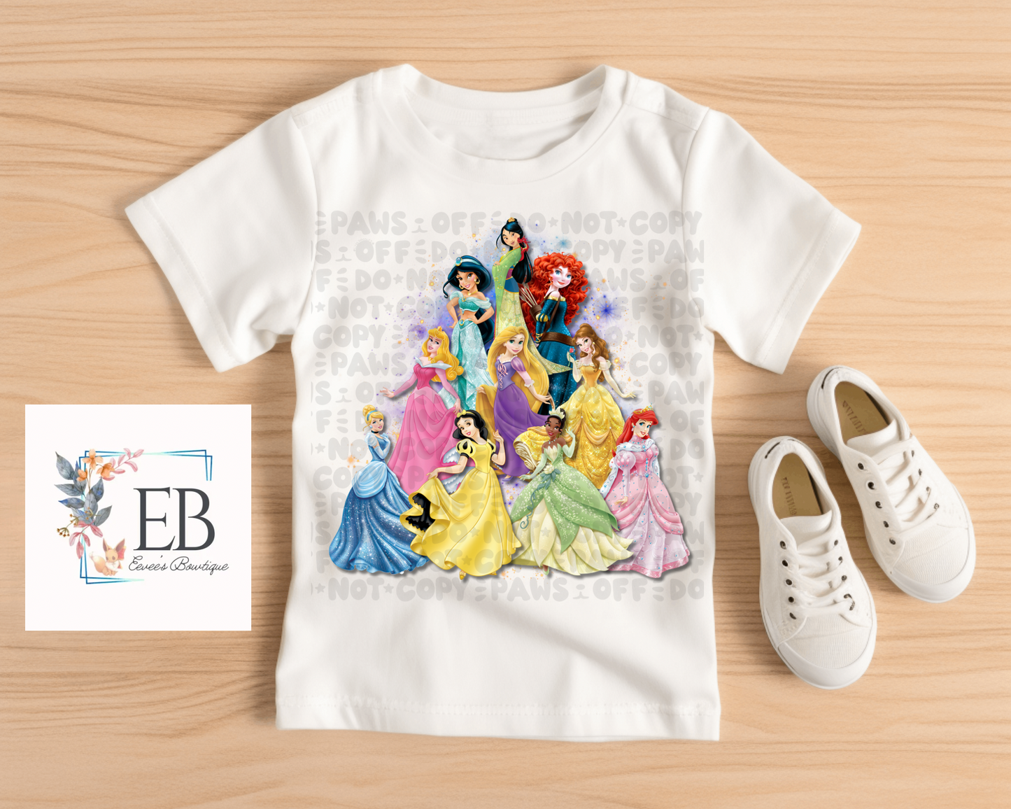 Princesses - Youth Tee