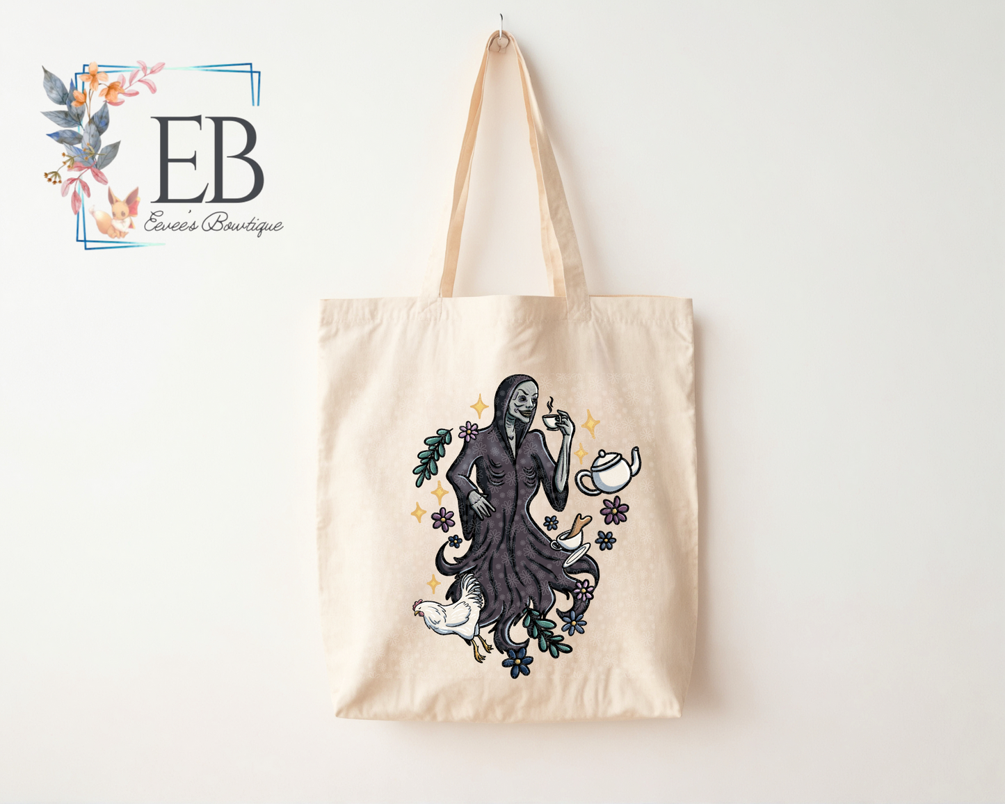 Spicy Fae Canvas Tote Bag