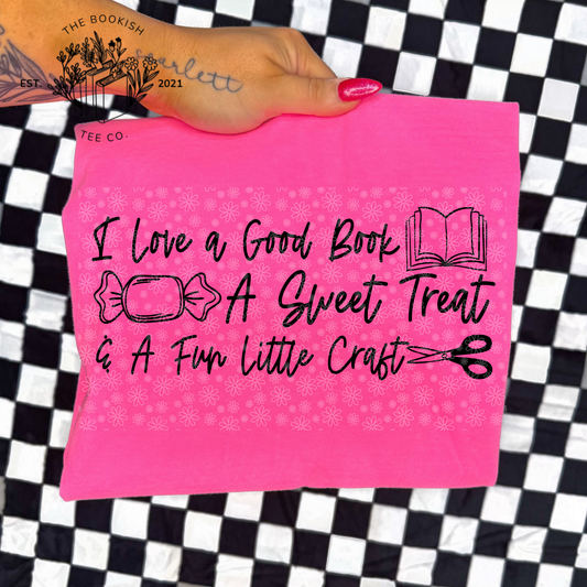 I Love a Good Book - Adult Tee