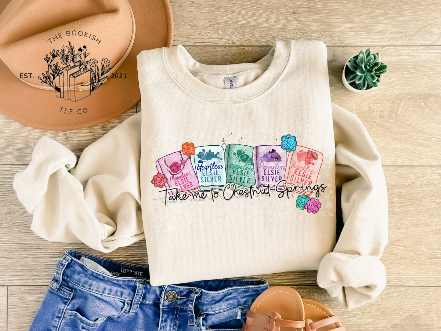 Chestnut - Adult Tee