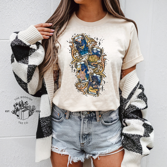 Dragon Tarot - Adult Tee