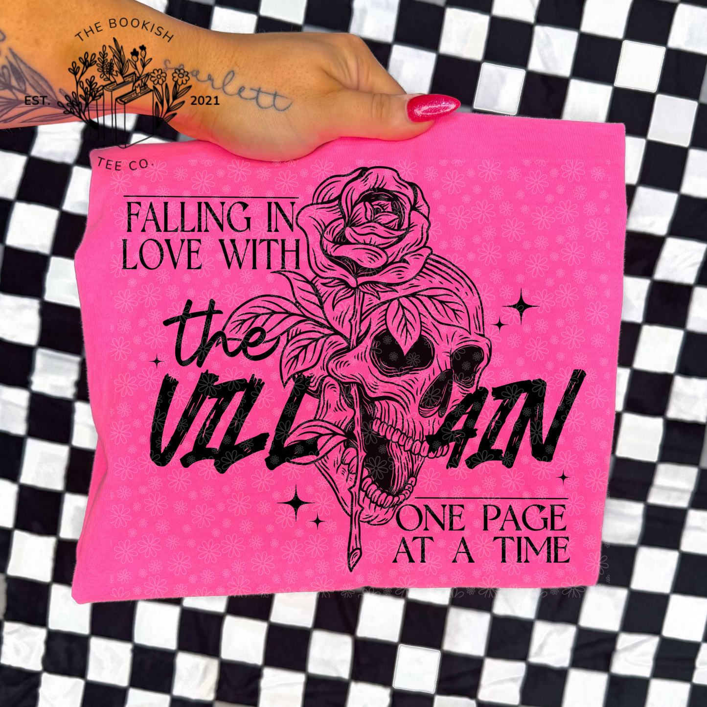Falling for the Villain - Adult Tee