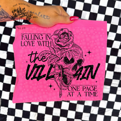 Falling for the Villain - Adult Tee