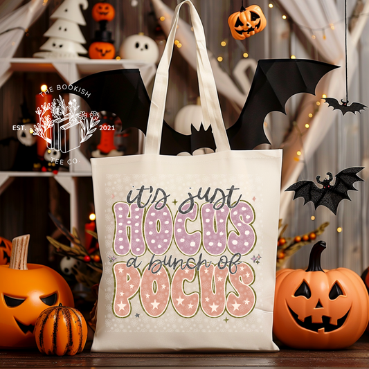 HP Words - Canvas Tote Bag