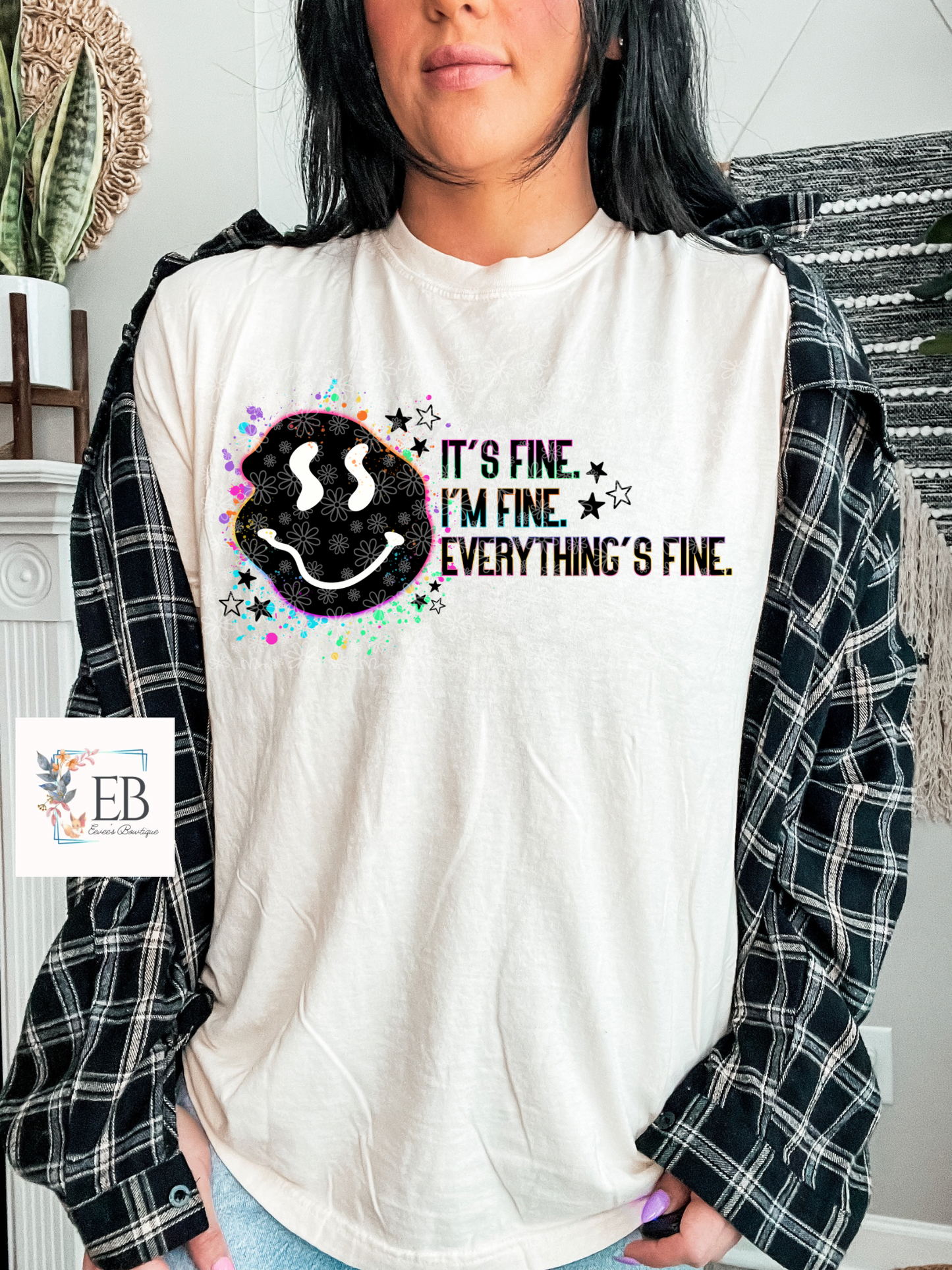 Its Fine - Adult Tee