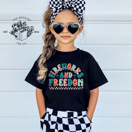 Fireworks & Freedom - Youth Tee