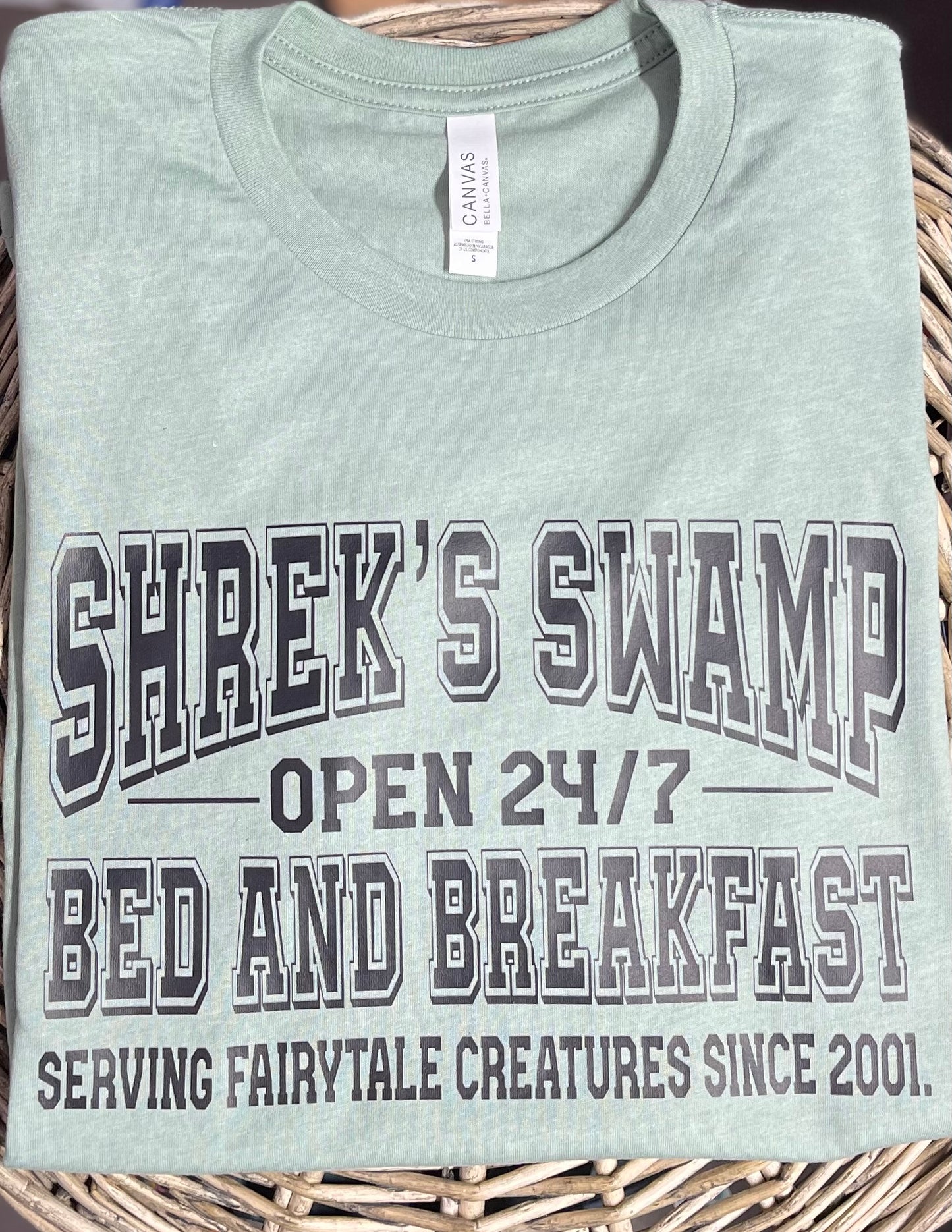 S’s Swamp Bed & Breakfast - Adult Tee