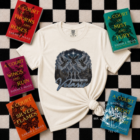Take me to V - Adult Tee