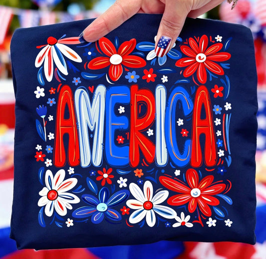 America - Adult Tee