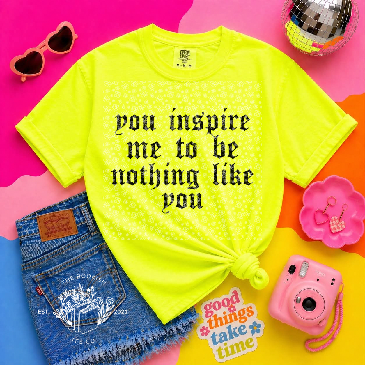 You Inspire Me - Adult Tee