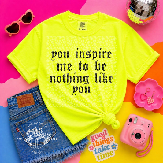 You Inspire Me - Adult Tee