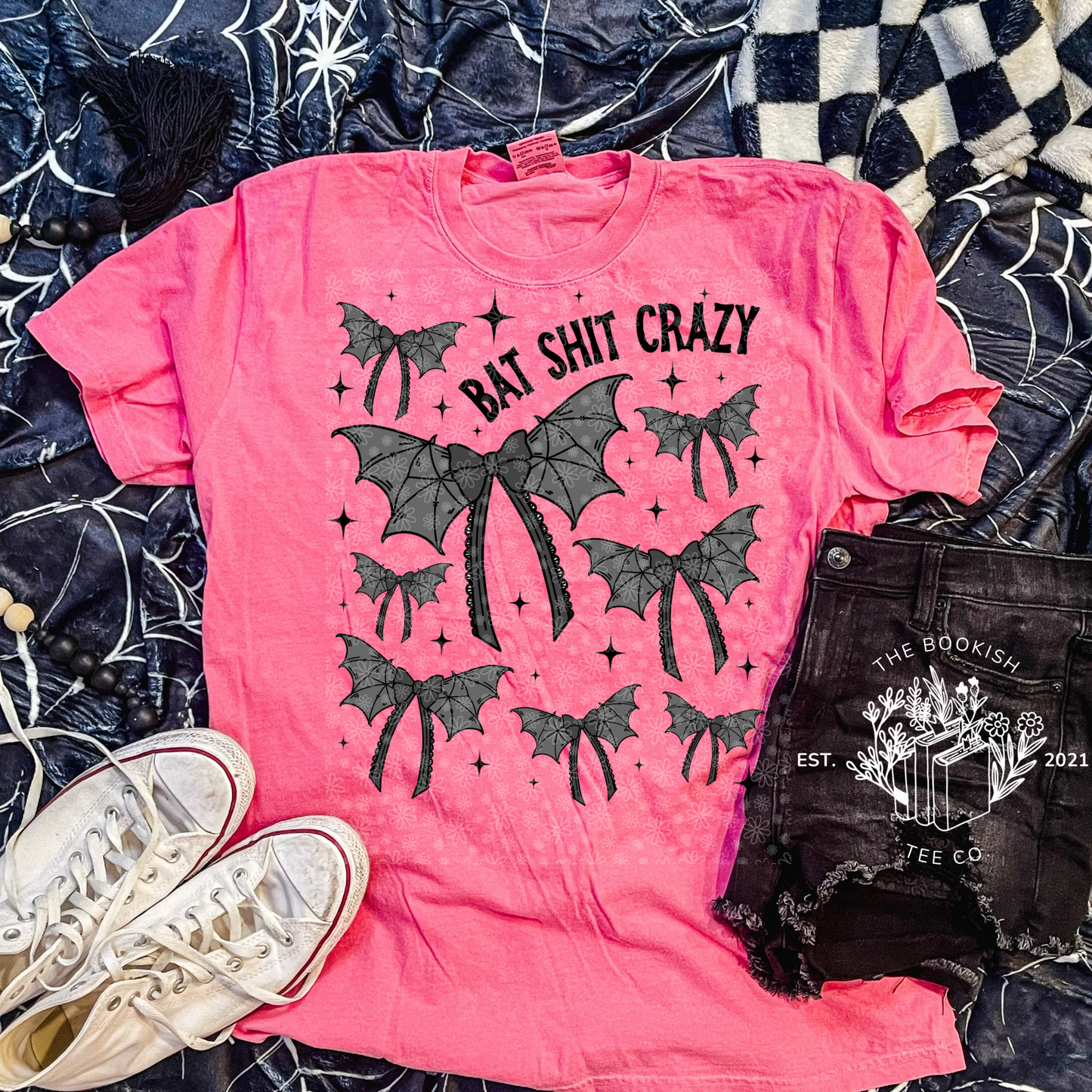 Bat Sh*t Crazy - Adult Tee