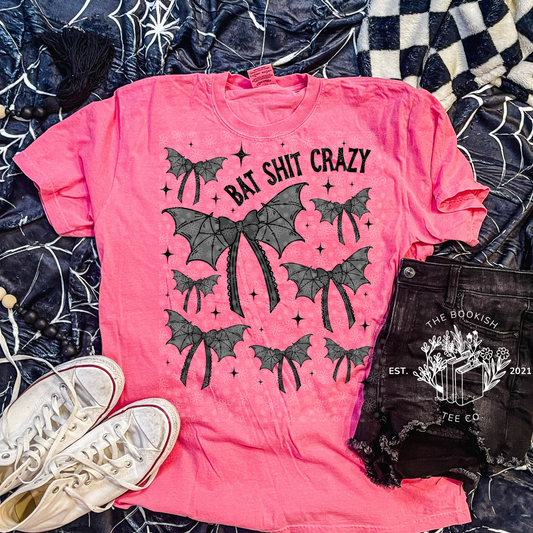 Bat Sh*t Crazy - Adult Tee