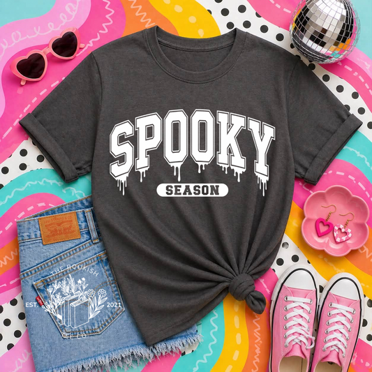 Spooky Season (White) - Adult Tee