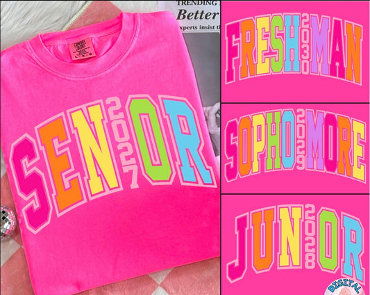 Class of [Year] - Adult Tee