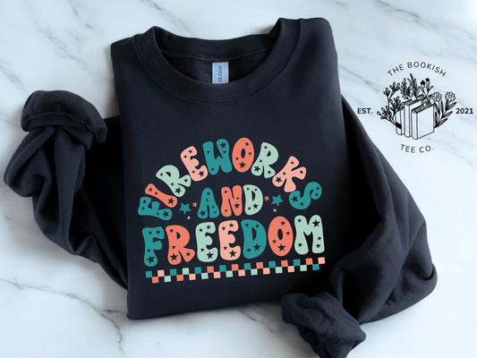 Fireworks & Freedom - Adult Tee