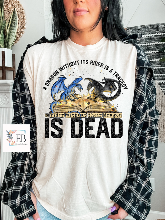 Is Dead - Adult Tee