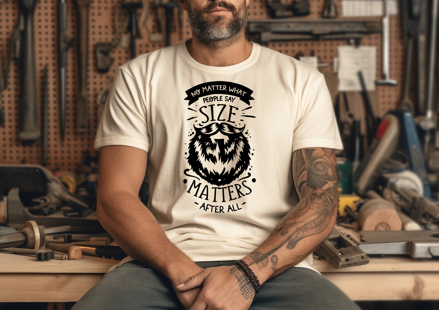 Size Matters - Adult Tee