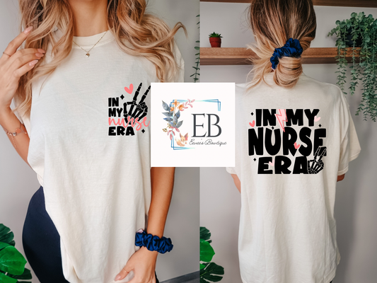 In My Nurse Era - Adult Tee