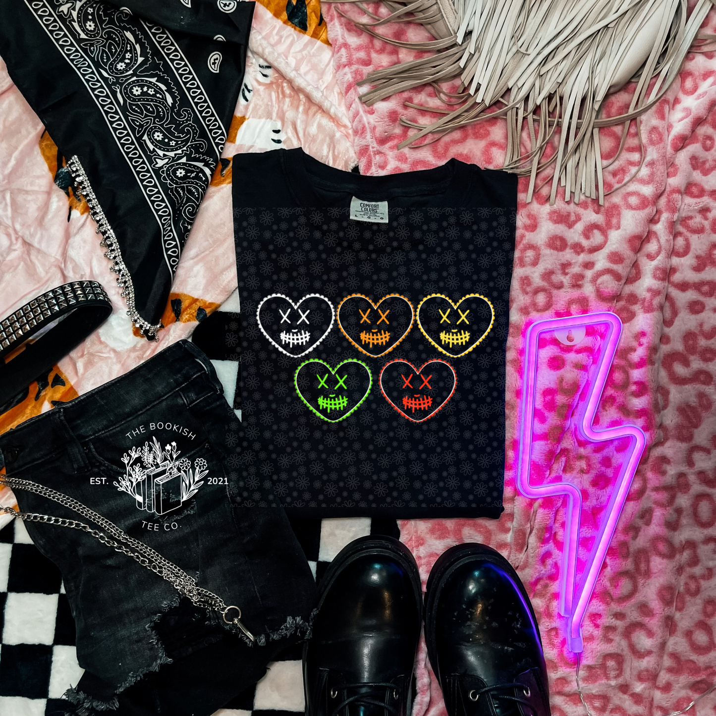Heathen Hearts - Adult Tee