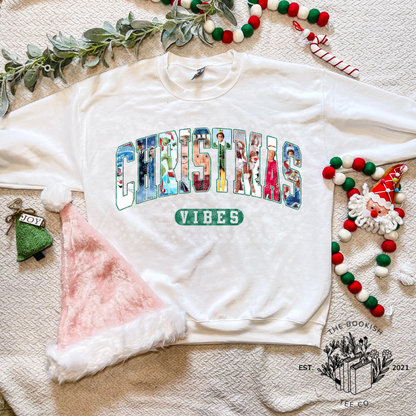Christmas Vibes - Adult Tee