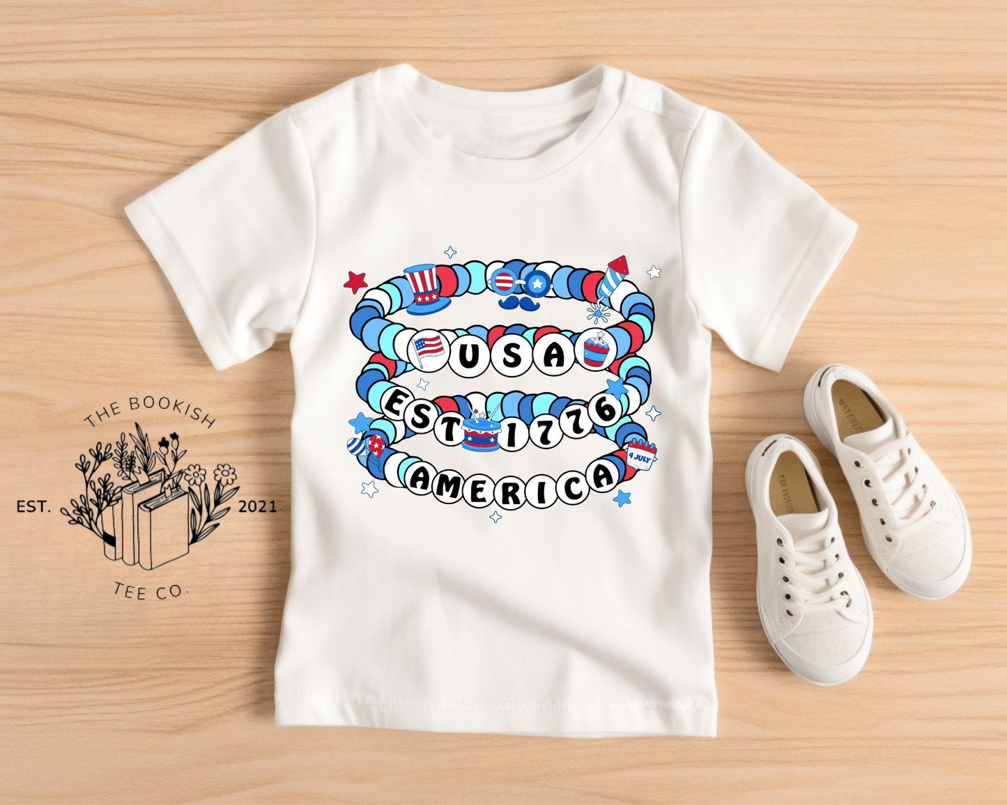 USA Bracelets - Youth Tee