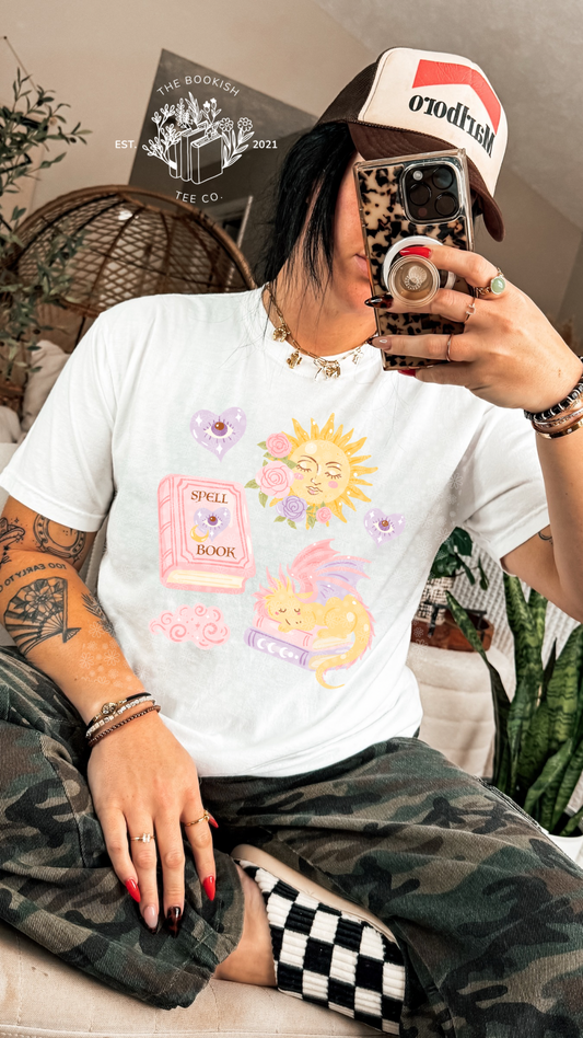 Romantasy Elements - Adult Tee