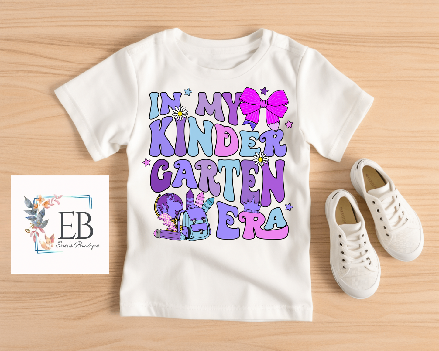 Kindergarten Era - Youth Tee