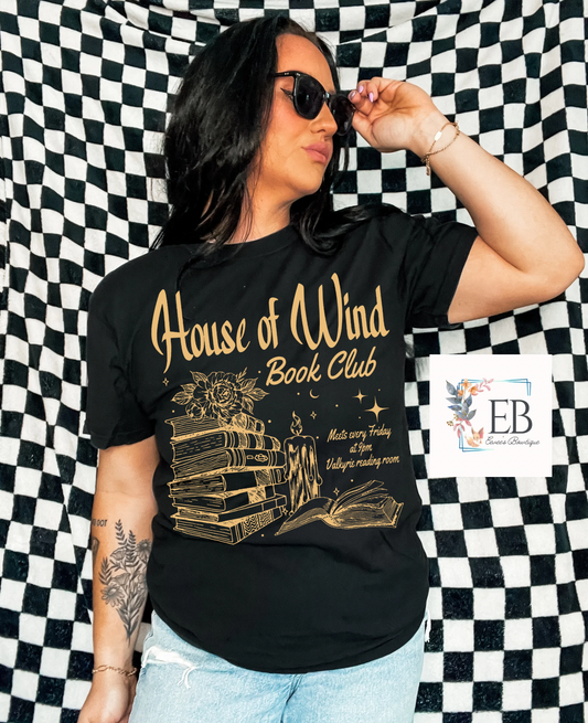 HoW Book Club - Adult Tee