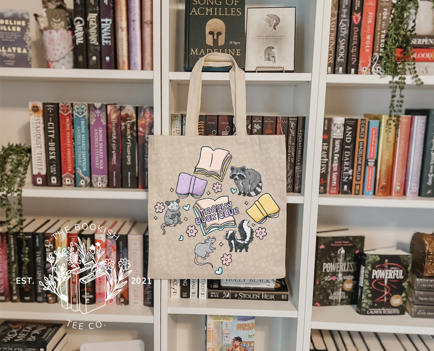 Trashy Book Club - Canvas Tote Bag