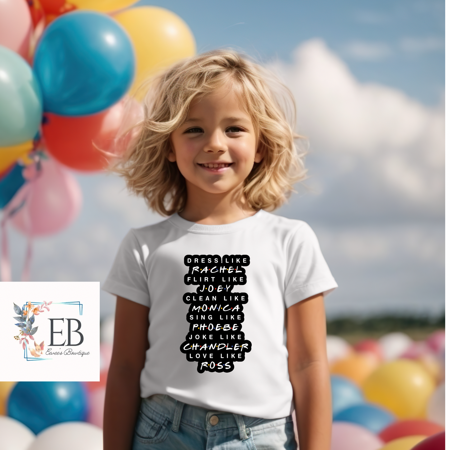 Be Like Friend - Youth Tee