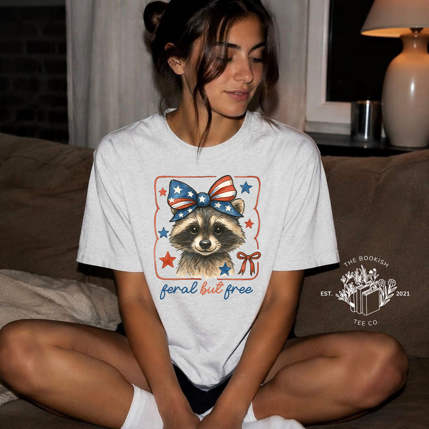 Feral but Free - Adult Tee