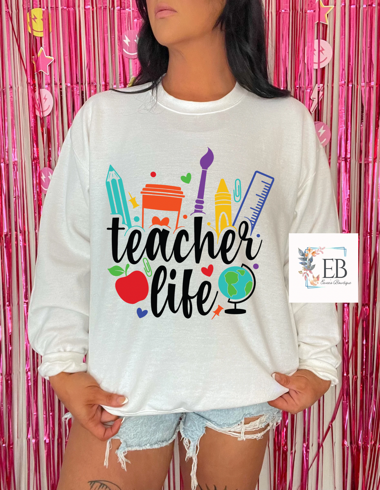 Teacher Life - Adult Tee