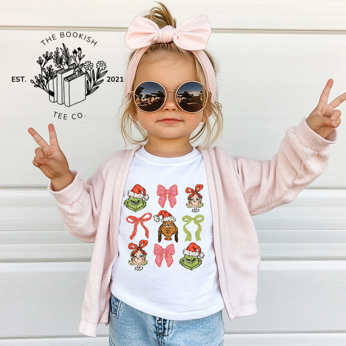 Grouch & Bows - Youth Tee