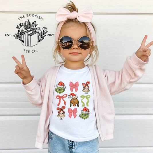 Grouch & Bows - Youth Tee