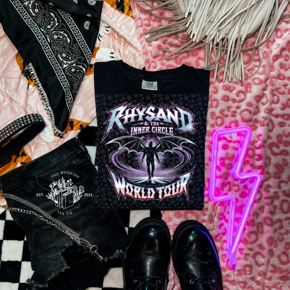 R & IC World Tour - Adult Tee