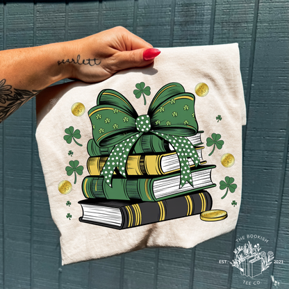 Lucky Books - Adult Tee