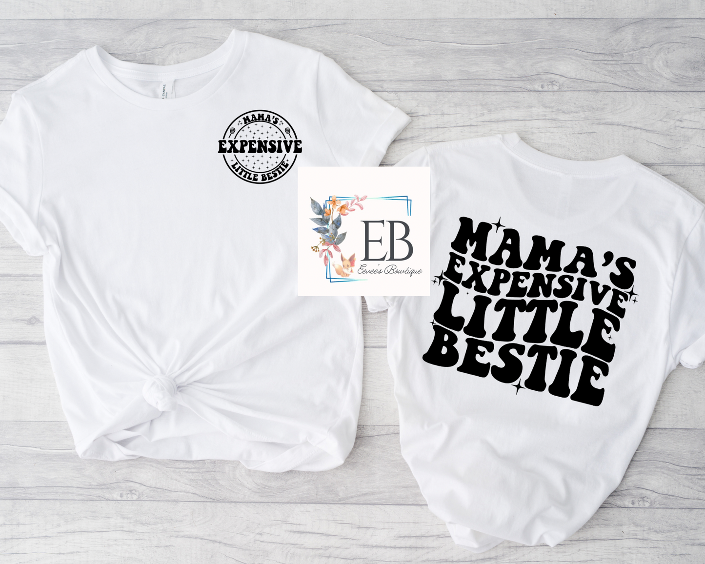 Mama’s Expensive Little Bestie - Kids Tee