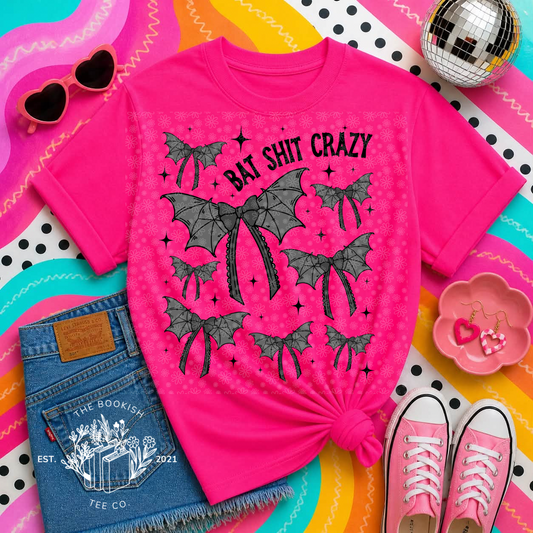 Bat Shit Crazy - Adult Tee