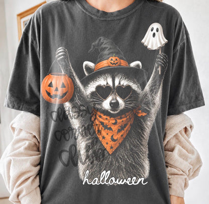 Raccoon - Adult Tee