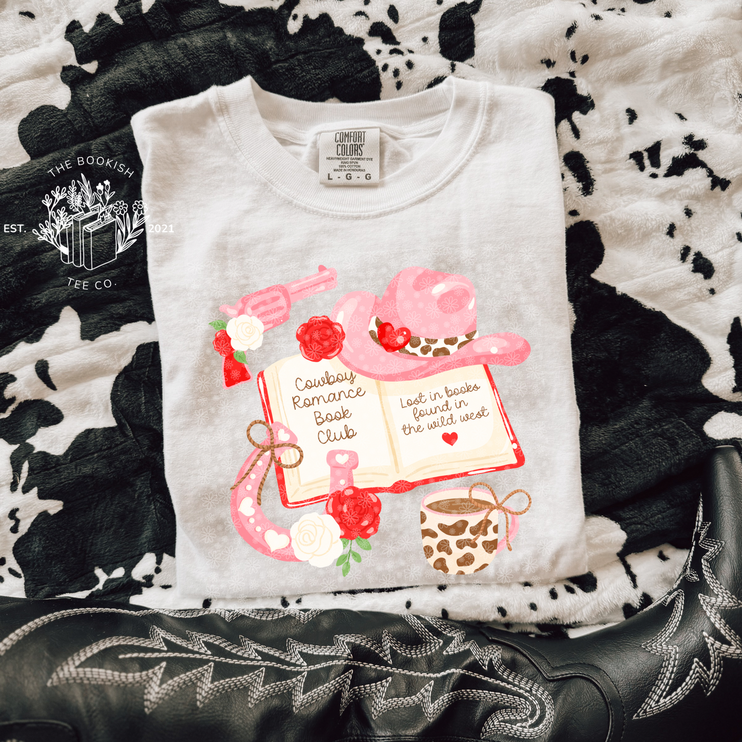 Cowboy Romance - Adult Tee